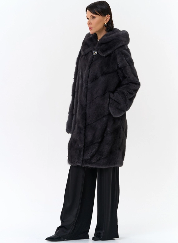 Норковая шуба - баллон